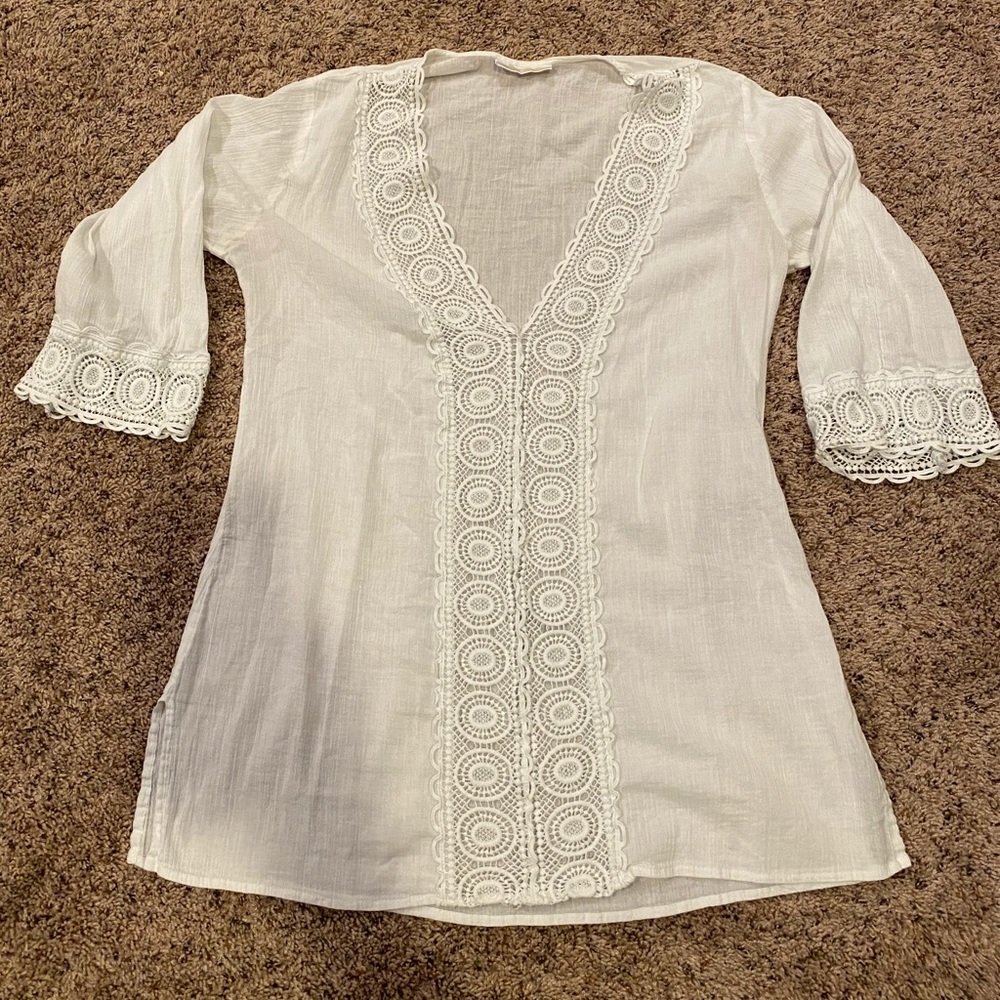 La Blance V-Neck Tunic